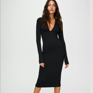 Aritzia Wilfred Free XS Abby dress